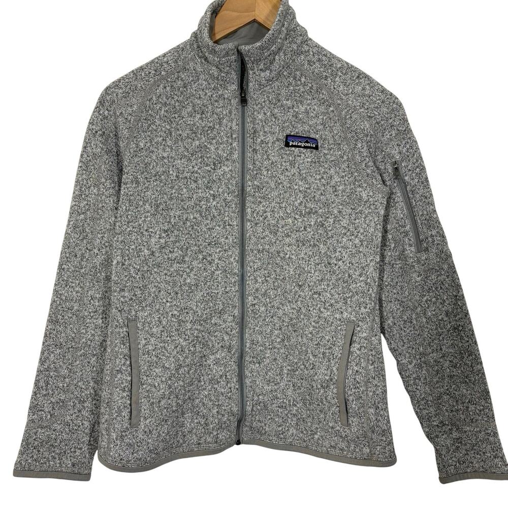 Patagonia Better Sweater Fleece Full Zipper Small Zipper Pockets Outdoor Hiking